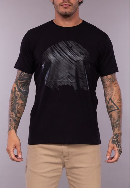 Camiseta Scratch Skull