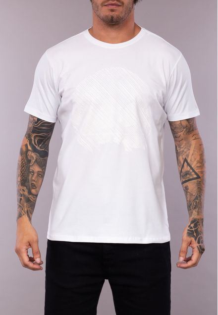 Camiseta Scratch Skull