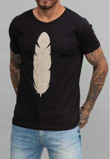 Camiseta Pena Microchip