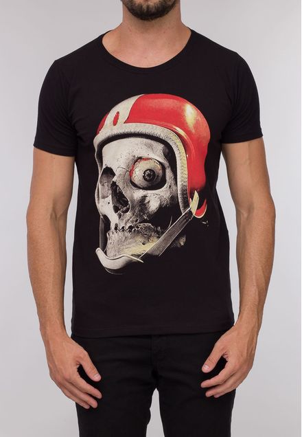 Camiseta De Olho