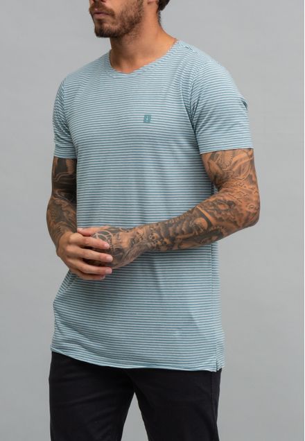 Camiseta Long Mini Listra