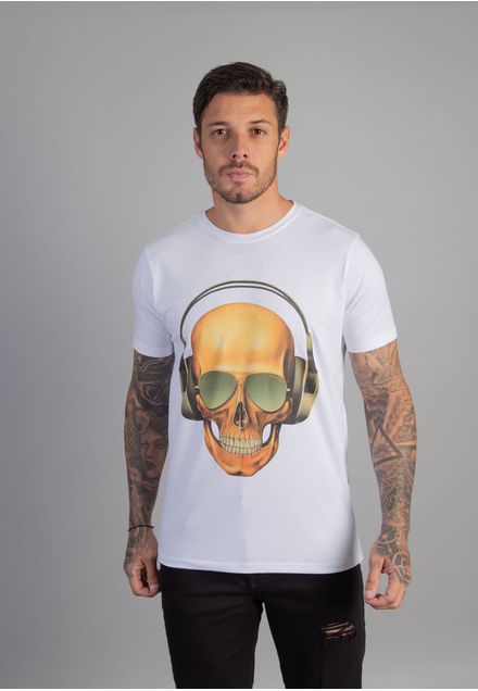 Camiseta Skull Style