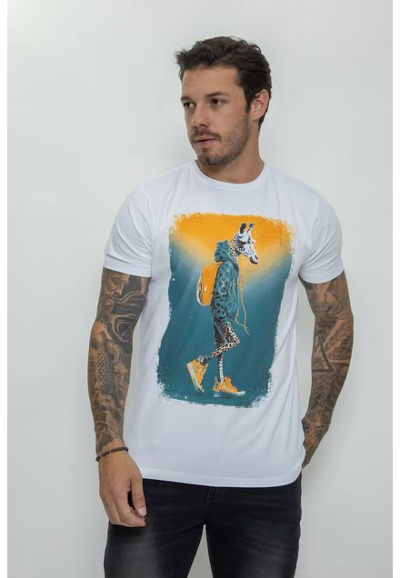 Camiseta Girafa Hype