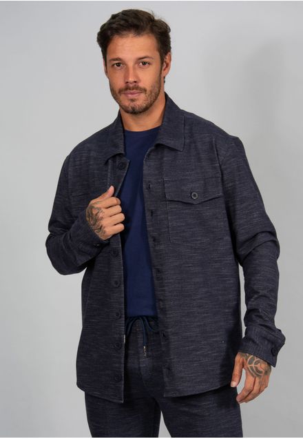 Camisa Over Moletom