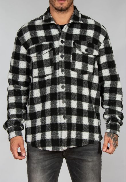 Camisa Moletom Over Size