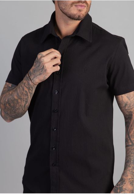 Camisa Texturizada