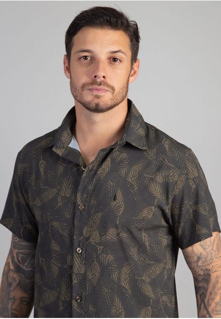 Camisa Casual Selva Verde