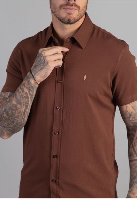 Camisa Light Linen M/C