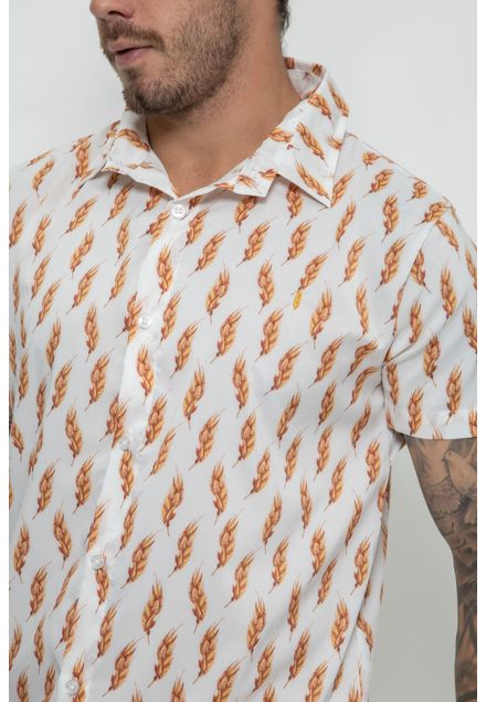 Camisa Casual Cevada