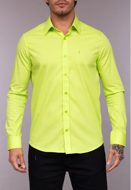 Camisa de Poliamida  M/L