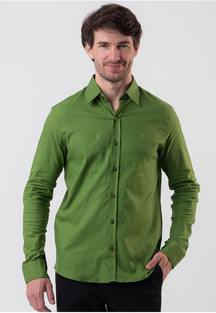 Camisa Linho M/L