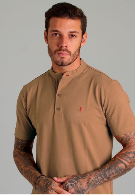 Polo Gola á Mão
