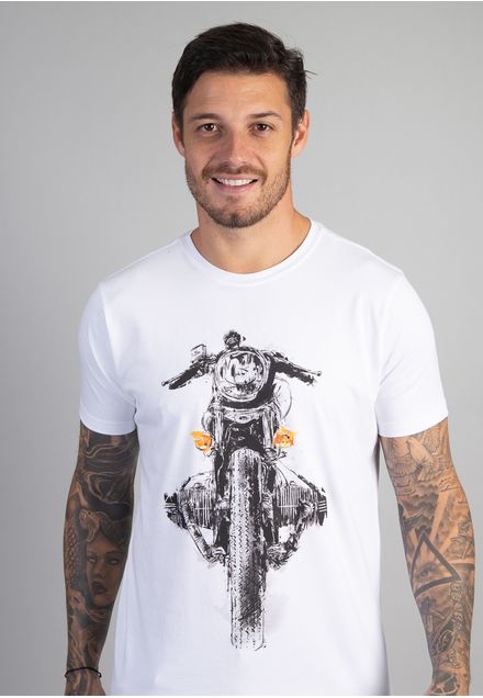Camiseta Café Race
