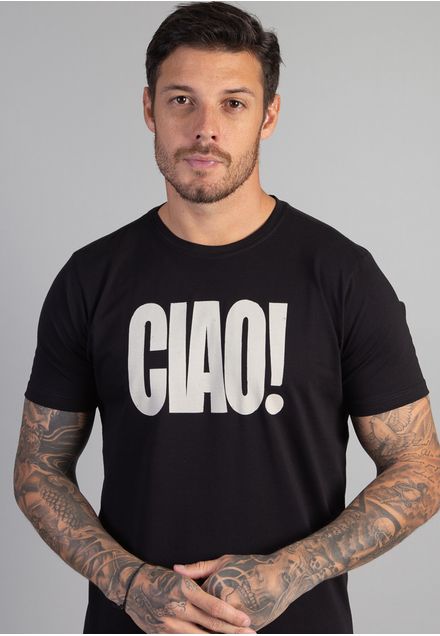 Camiseta Ciao!