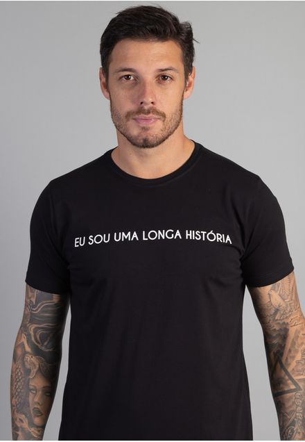 Camiseta Longa Historia