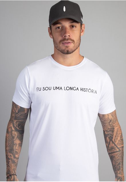 Camiseta Longa Historia