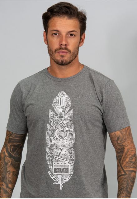 Camiseta Feather Series Cinema