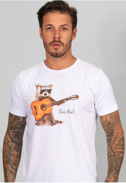 Camiseta Toca Raul