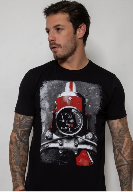 Camiseta Moto See
