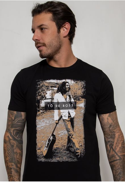 Camiseta Tô De Bobs