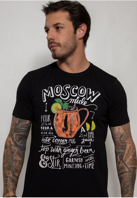 Camiseta Moscow Mule