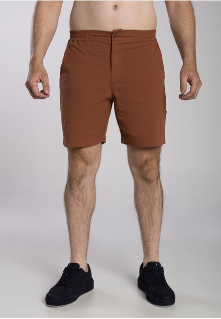 Bermuda Alfaiataria Texturizada.