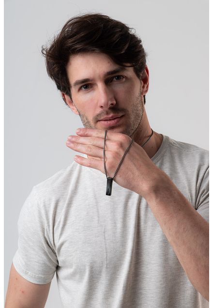 Colar Life Red Feather