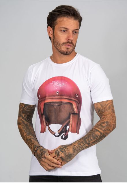 Camiseta Red Helmet