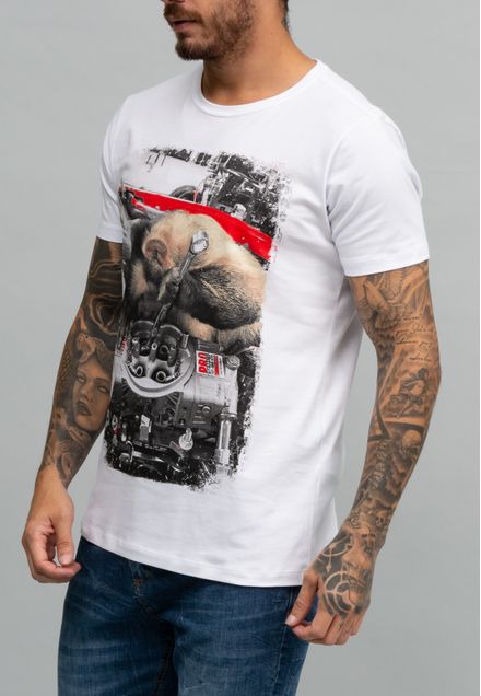 Camiseta Retificação