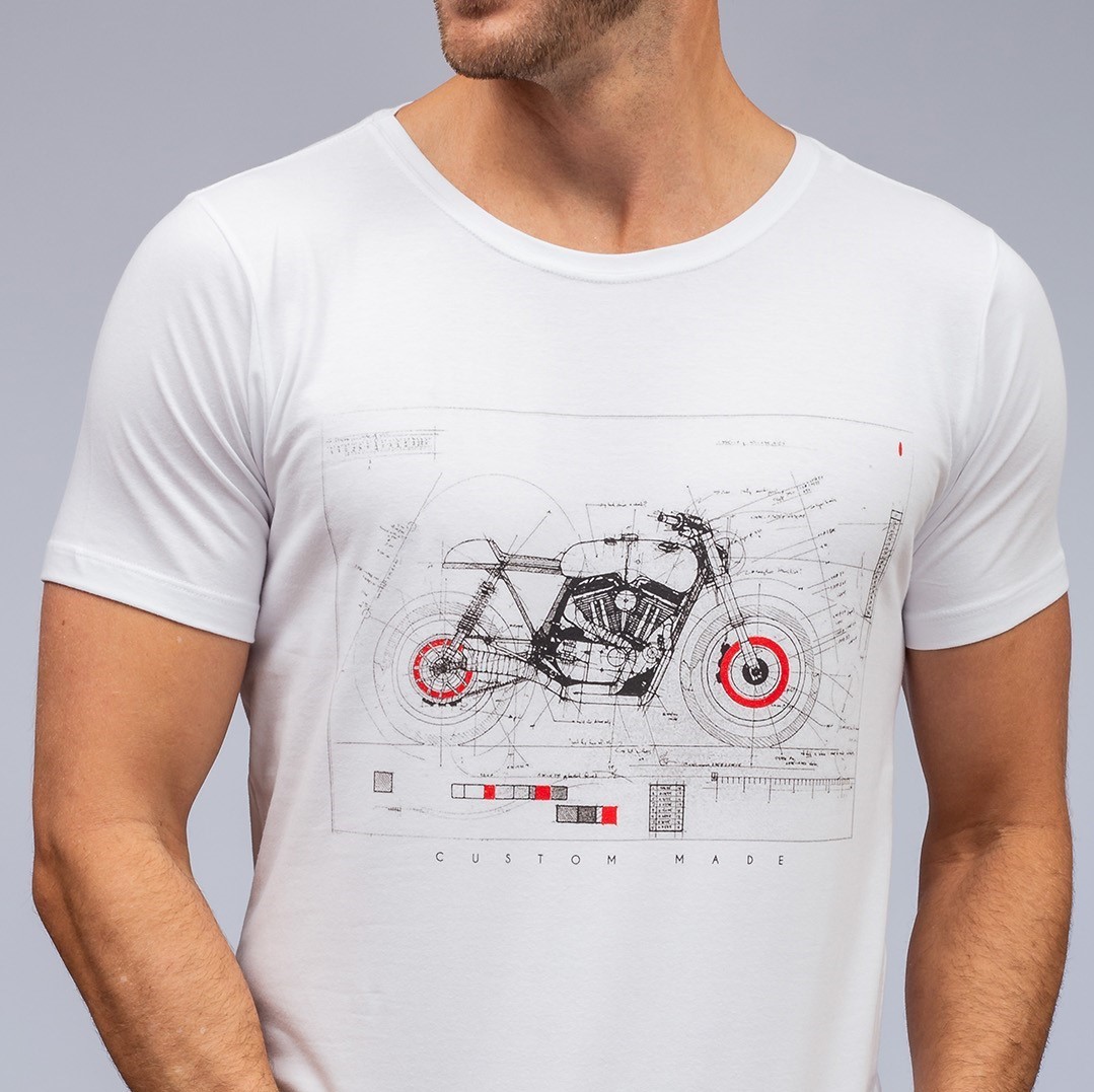 camiseta red feather